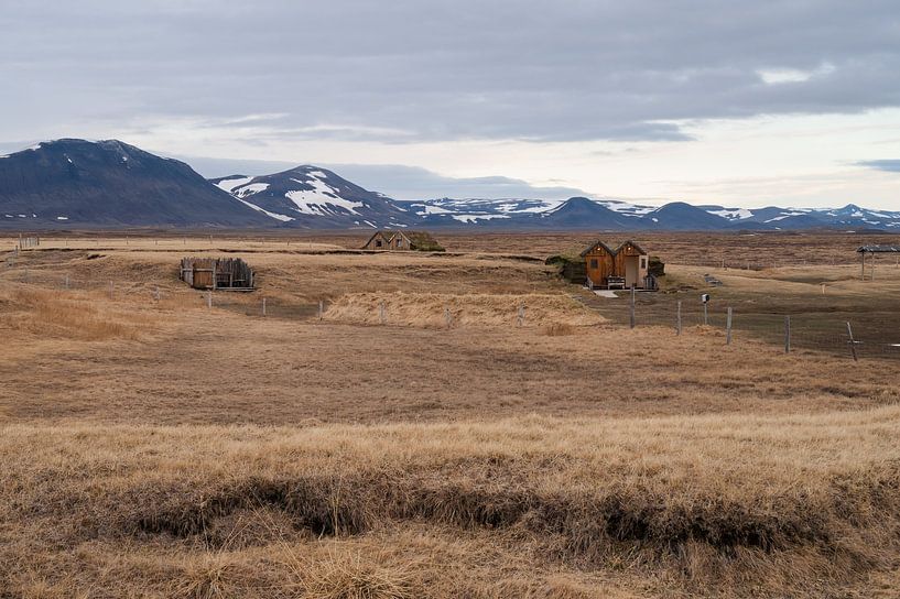 Möðrudalur in northern Iceland by Tim Vlielander