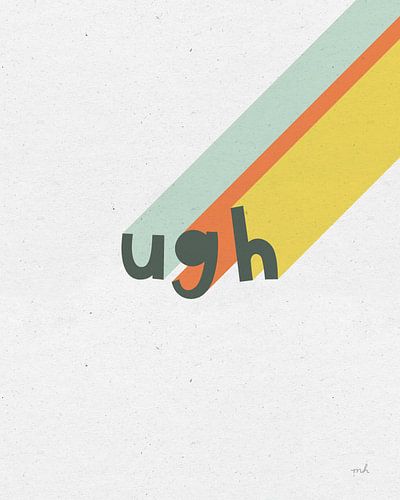 Rainbow Words II, Moira Hershey