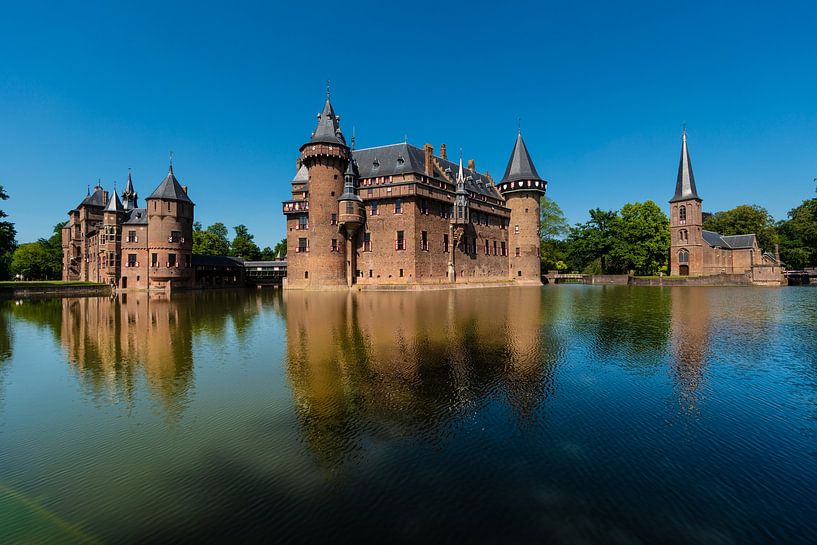 Schloss De Haar von Brian Morgan