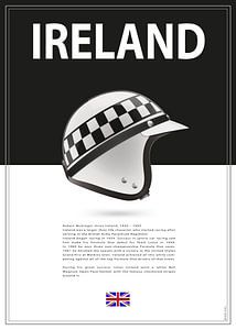 Innes Ireland Helm