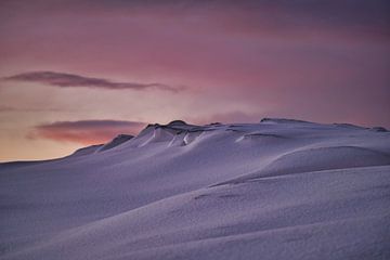 Licht na een sneeuwstorm van Kai Müller