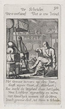 Jan Luyken, Alchemist, 1694