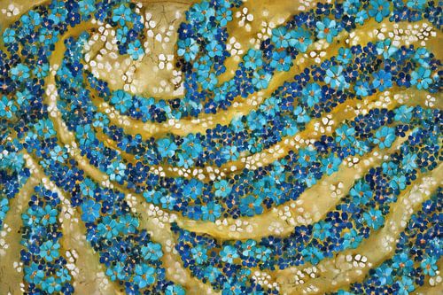 Blauwe Golf | Dans van Vergeet-mij-nietjes