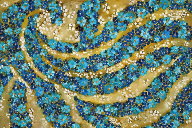 Blue Wave | Dance of Forget-Me-Nots by Whale & Sons