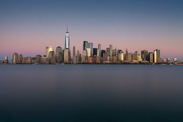Skyline New York by Frank Peters