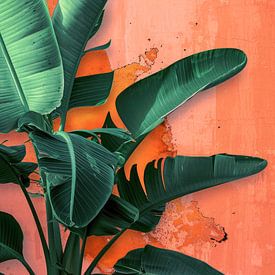 Backyard Palm Tree by Treechild