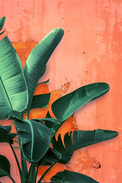 Backyard Palm Tree von Treechild