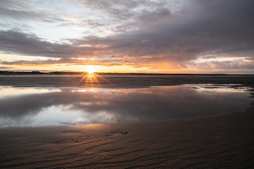 Beach Ameland by Lisa Mulder