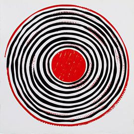 Abstract minimalist artwork by Modern Collection