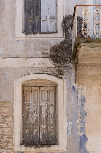 Oude deur op Samos