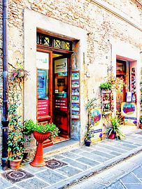 Decoratieve winkels Citta della Pieve
