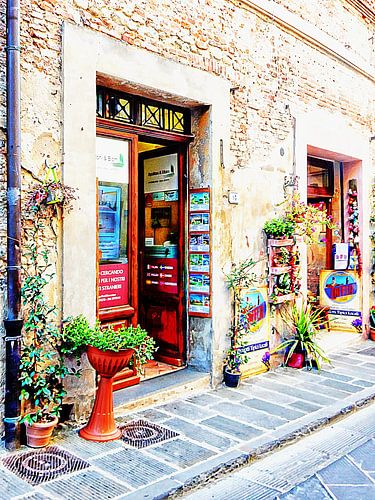 Decoratieve winkels Citta della Pieve