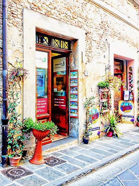 Decorative Shops Citta della Pieve by Dorothy Berry-Lound