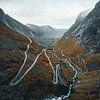 Trollstigen van JNphotography