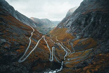 Trollstigen von JNphotography