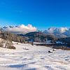 Zauberhafte Winterlandschaft am Geroldsee in Oberbayern von Christina Bauer Photos