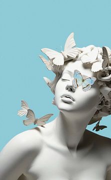 Butterfly kiss on the soul by Gisela- Art for You
