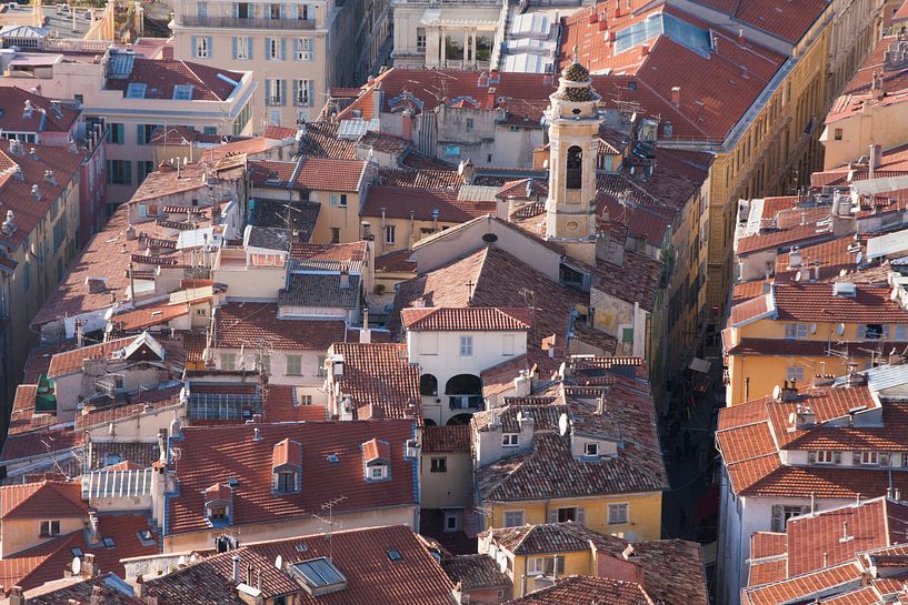 Nice, prachtige stad aan de Côte d'Azur in Frankrijk von Rosanne Langenberg