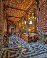 The Interior of the Great Synagogue of Florenze