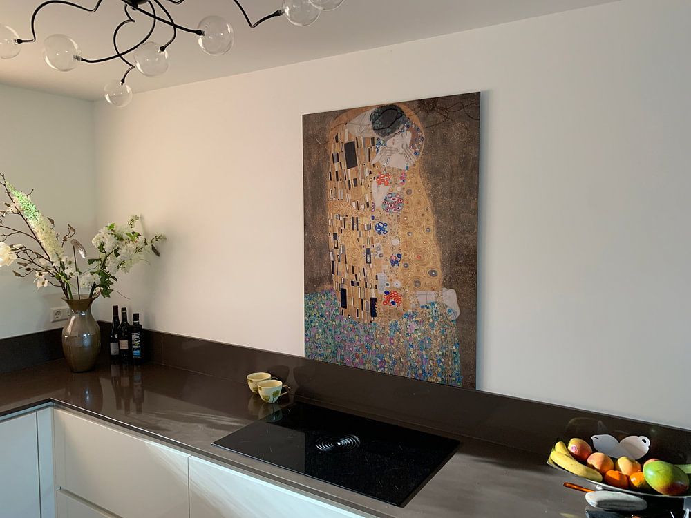 De Kus van Gustav Klimt 