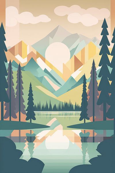 The Alps by Bert Nijholt
