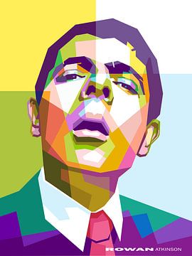 Mr. Bean von zQ Artwork