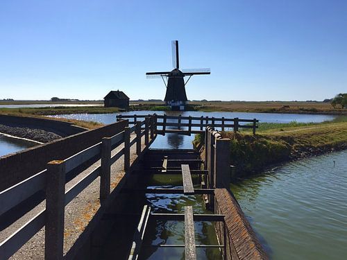 Molen 'het Noorden' op Texel, Oost, Oosterend