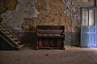 The Lonely Piano von Marius Mergelsberg Miniaturansicht