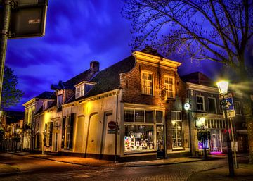 16e eeuws Amersfoort van Kei(stad) Donker