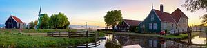Panorama  Zaanse Schans