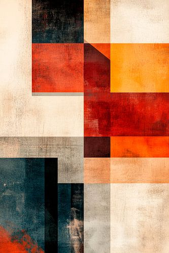 Abstracte geometrische compositie