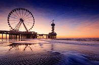 Nouvelle grande roue sur la jetée de Scheveningen  par gaps photography Aperçu