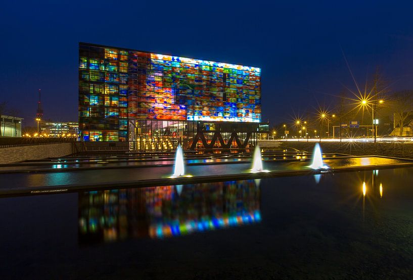 Museum Beeld en Geluid, Hilversum van Marc Broekman Photography