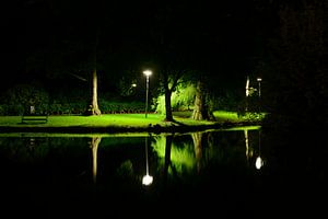 Wilhelminapark in Utrecht van Donker Utrecht