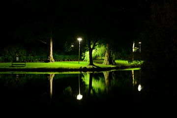 Wilhelminapark à Utrecht sur Donker Utrecht