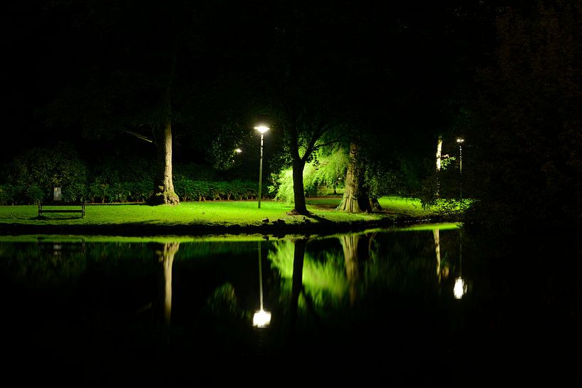 Wilhelminapark in Utrecht van Donker Utrecht