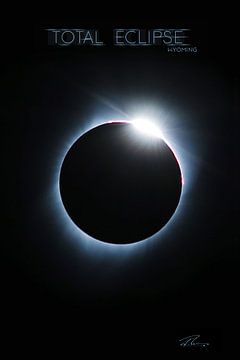 Total Eclipse Wyoming - Blue Ring