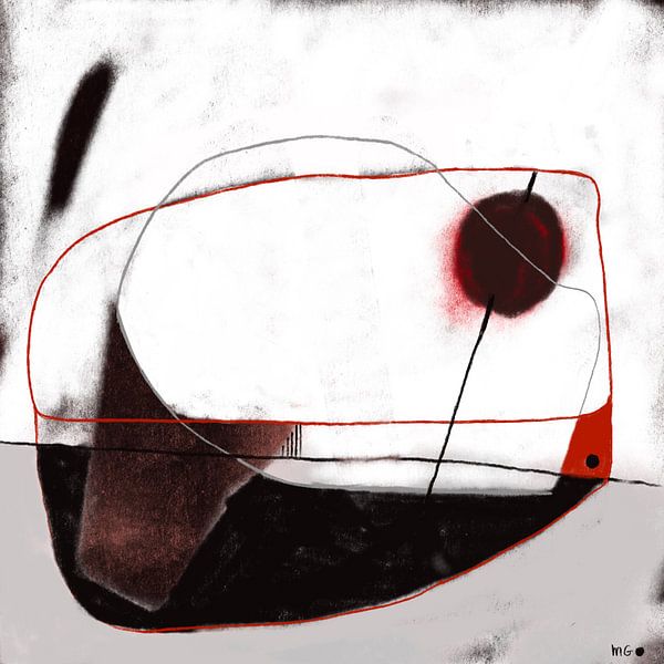 Abstract diertje van Martin Groenhout