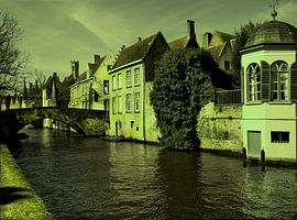Brugge | Bruges, Stadsbeeld,  by Fons Bitter
