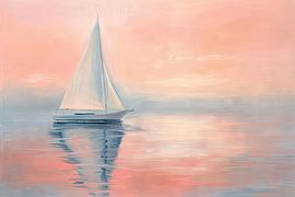 Zeilschip - Zeilschepen van Poster Art Shop