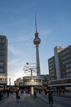 Alexanderplatz in Berlin by Karsten Rahn