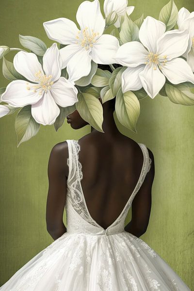 the Spring Bride by Marja van den Hurk