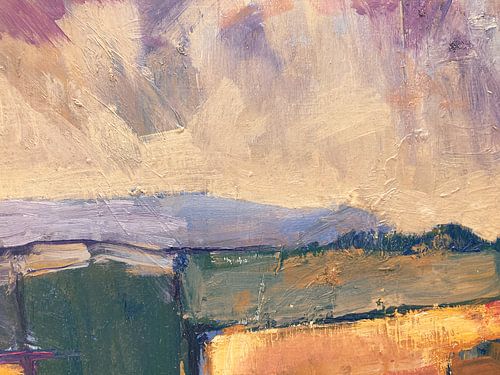 Hill in the Jeker valley