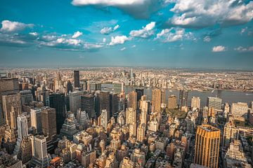 Skyline de New York City , États-Unis sur Patrick Groß