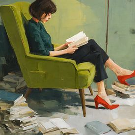 Soirée de lecture au calme sur IamHome Studio