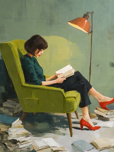 Soirée de lecture au calme