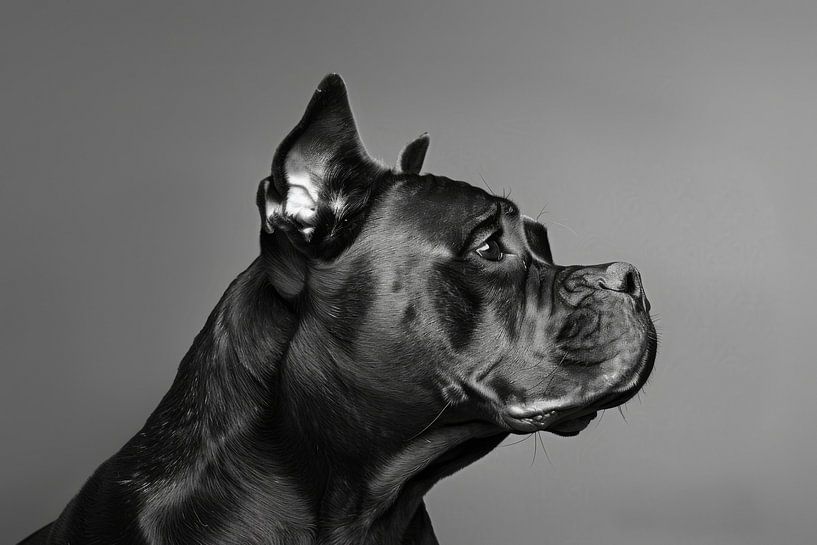Cane Corso Porträt von Poster Art Shop