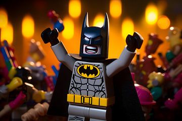 Lego Batman feiert von Skyfall