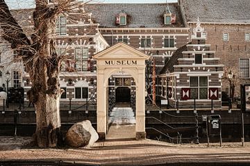 Amersfoort Museum Flehite (Liggend) van Amersfoort Fotoprint