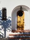 Illuminated in front of a closed door by Sven Benjamins thumbnail